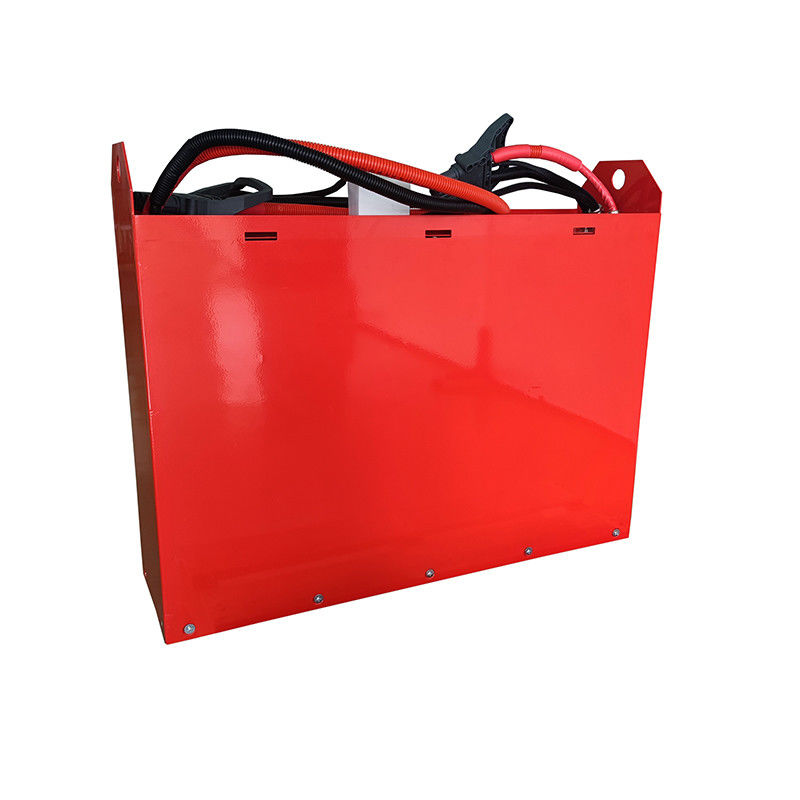 Linde Lithium Pallet Truck pin chu kỳ sâu pin xe nâng bộ 25.6V 202AH 160A Plug