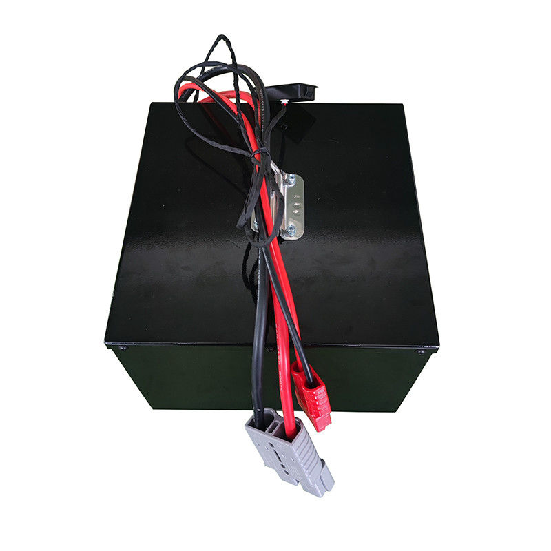 Xe tải nhựa điện 24V pin kéo 60AH pin lithium ion cho xe nâng
