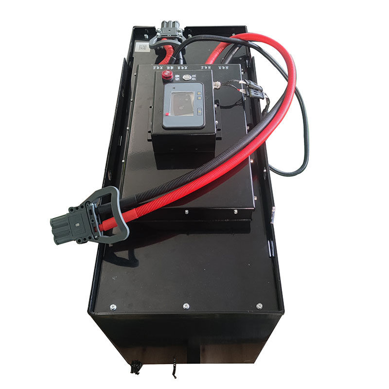 Điện tích sạc tối đa 100A Lithium pin điện áp 51.2V