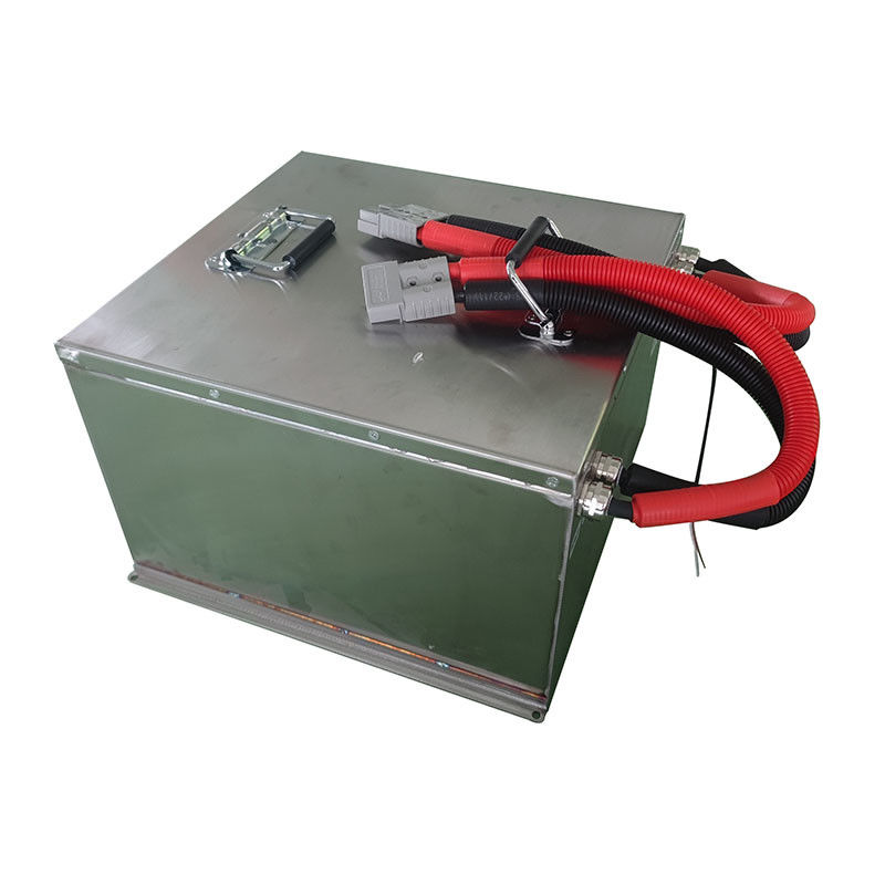 Thời gian sạc ngắn 48V Lithium Ion Forklift Battery cho các ứng dụng khác nhau và trọng lượng nhẹ 12kg
