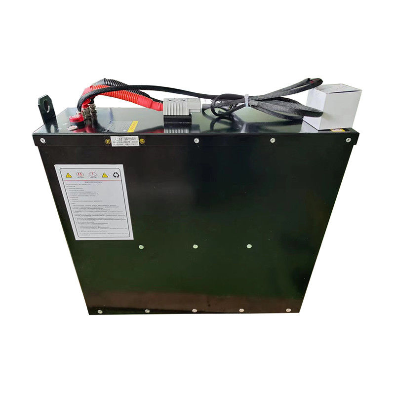 650 * 195 * 560mm xe tải pallet pin lithium với 2-3 giờ thời gian xả cho hoạt động