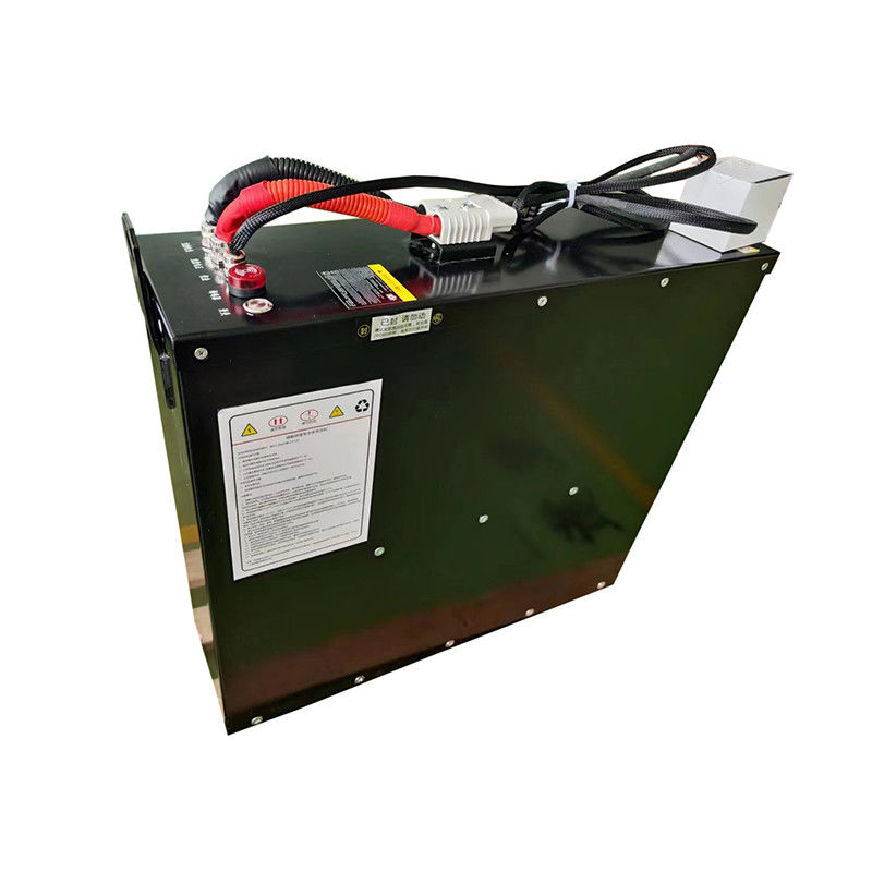 650 * 195 * 560mm xe tải pallet pin lithium với 2-3 giờ thời gian xả cho hoạt động