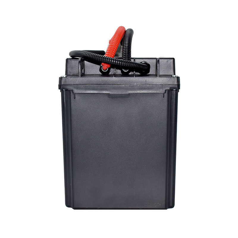 Black Pallet Truck Lithium Battery với điện áp 24V để tăng năng suất
