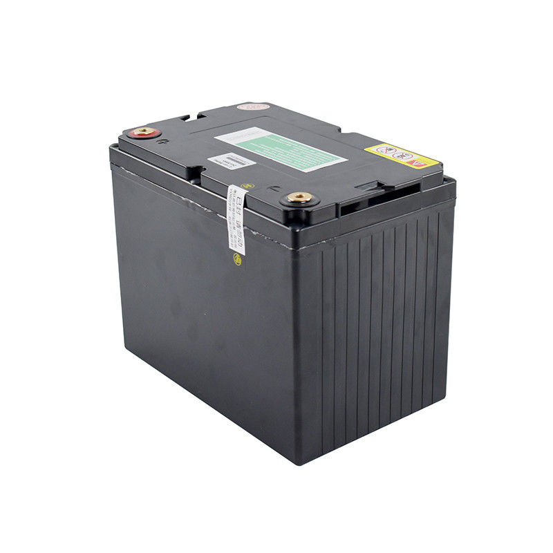 Black Lifting Pallet Battery với kích thước 260*168*220mm cho xử lý vật liệu công nghiệp