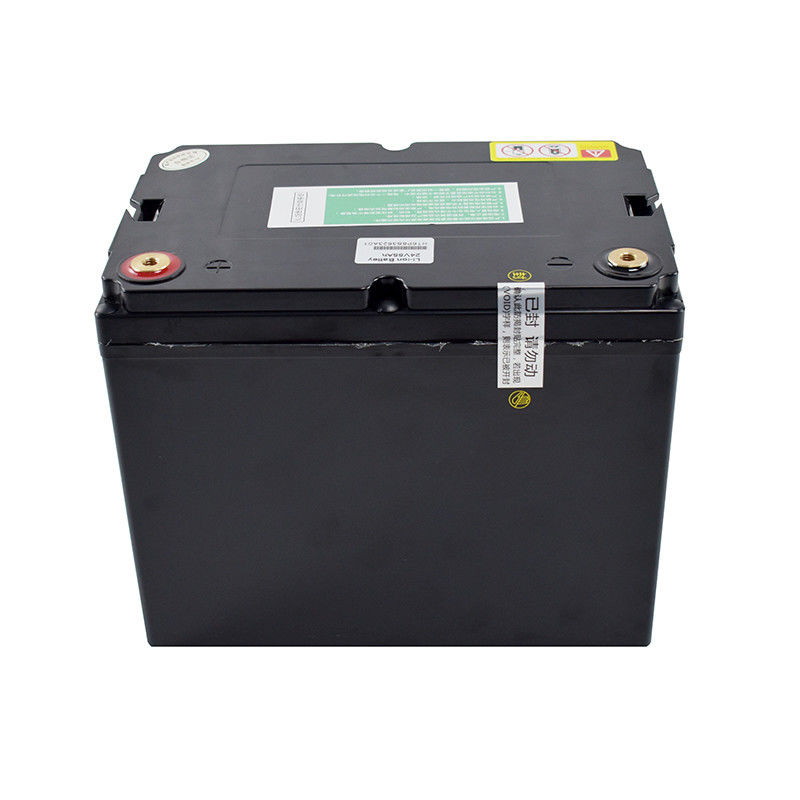 Black Lifting Pallet Battery với kích thước 260*168*220mm cho xử lý vật liệu công nghiệp