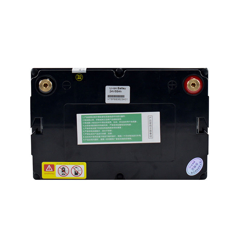 Black Lifting Pallet Battery với kích thước 260*168*220mm cho xử lý vật liệu công nghiệp