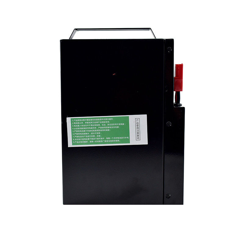 Pin xe tải palet 24V Màu đen Capacity cao năng lượng lâu dài