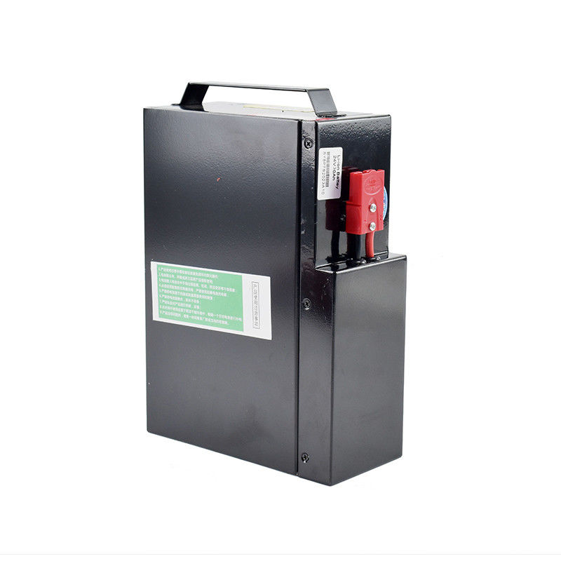 Black Forklift Lithium Battery 24V Voltage Công nghệ tiên tiến cho hiệu suất tối ưu
