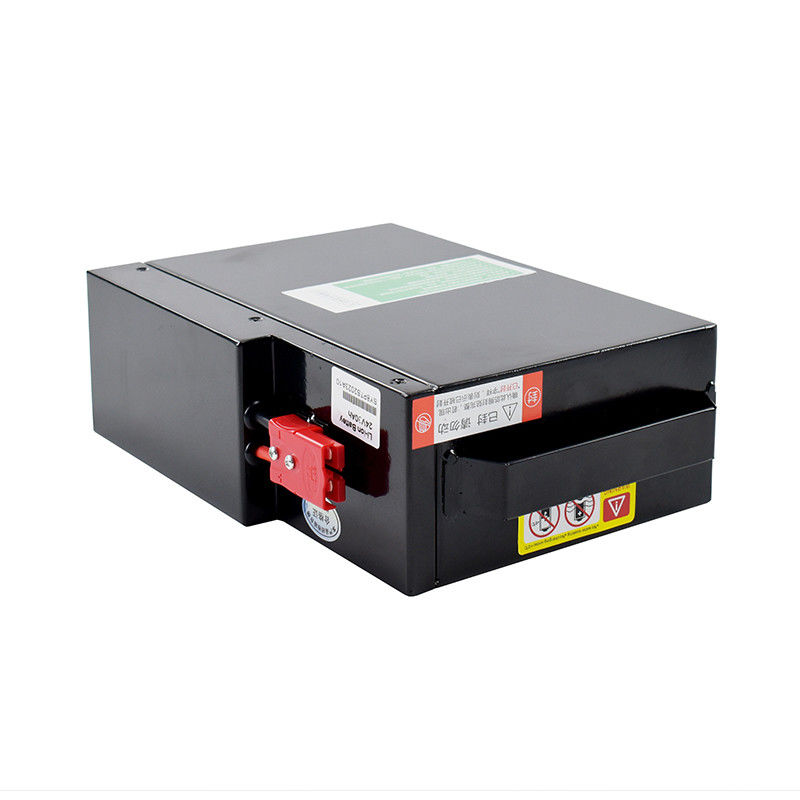 Black Forklift Lithium Battery 24V Voltage Công nghệ tiên tiến cho hiệu suất tối ưu