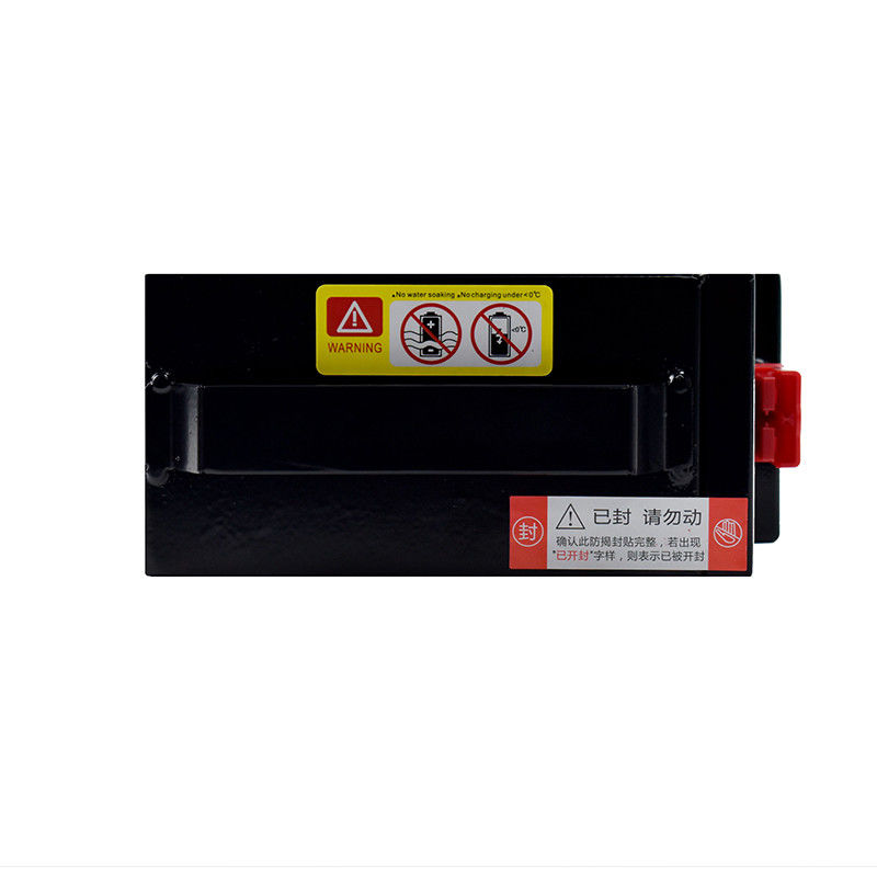 Black Forklift Lithium Battery 24V Voltage Công nghệ tiên tiến cho hiệu suất tối ưu