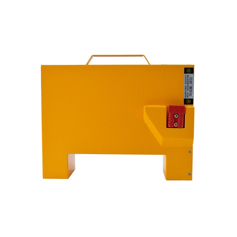Pin xe tải pallet đen với thời gian xả 2-3 giờ cho các ứng dụng hạng nặng