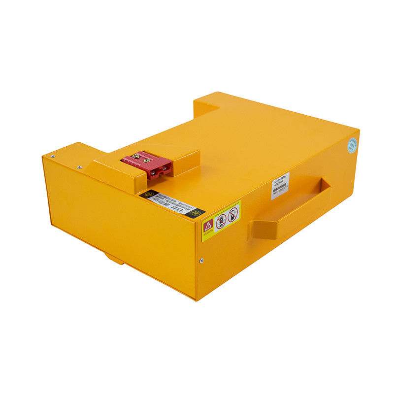 Pin xe tải pallet đen với thời gian xả 2-3 giờ cho các ứng dụng hạng nặng