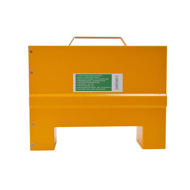 Pin xe tải pallet đen với thời gian xả 2-3 giờ cho các ứng dụng hạng nặng
