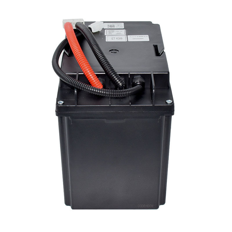 24V xe tải pallet pin lithium với 2-3 giờ thời gian xả cho xe kho