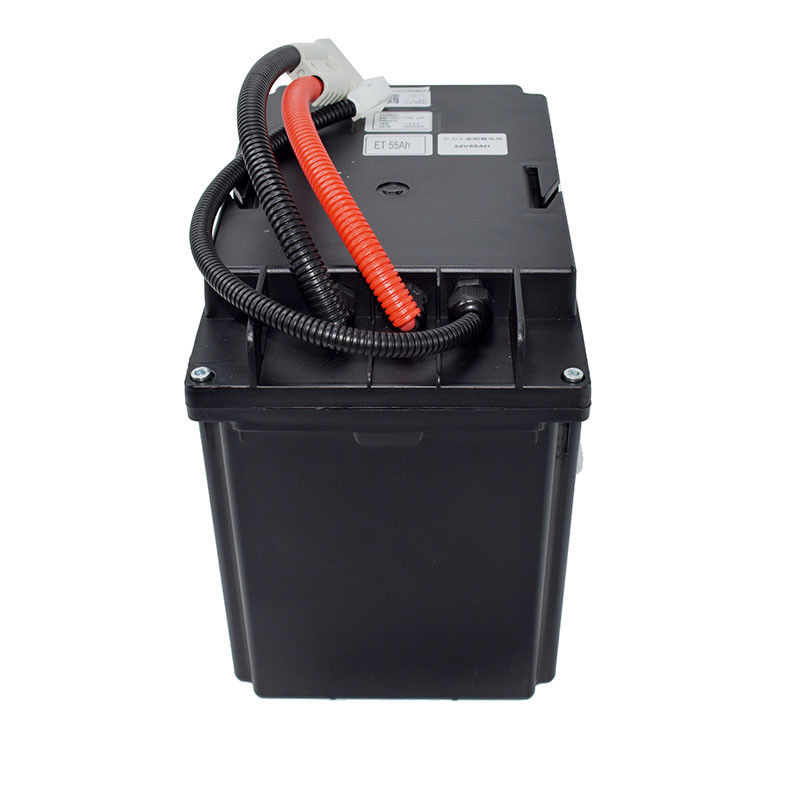 24V điện áp pin Stacker với 1000 lần vòng đời
