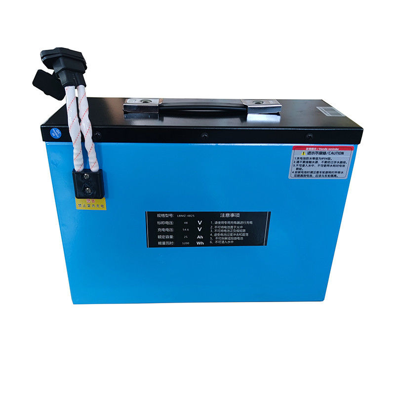 48V 25Ah pin xe tải pallet điện hoàn toàn tự động nhanh hỗ trợ thông minh pin xe gôn