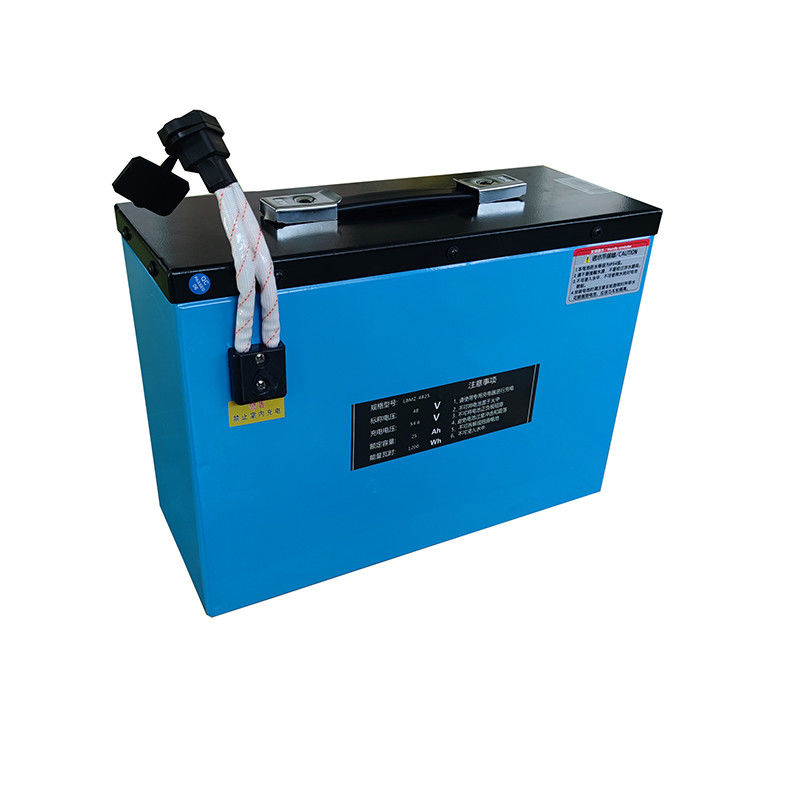 48V 25Ah pin xe tải pallet điện hoàn toàn tự động nhanh hỗ trợ thông minh pin xe gôn