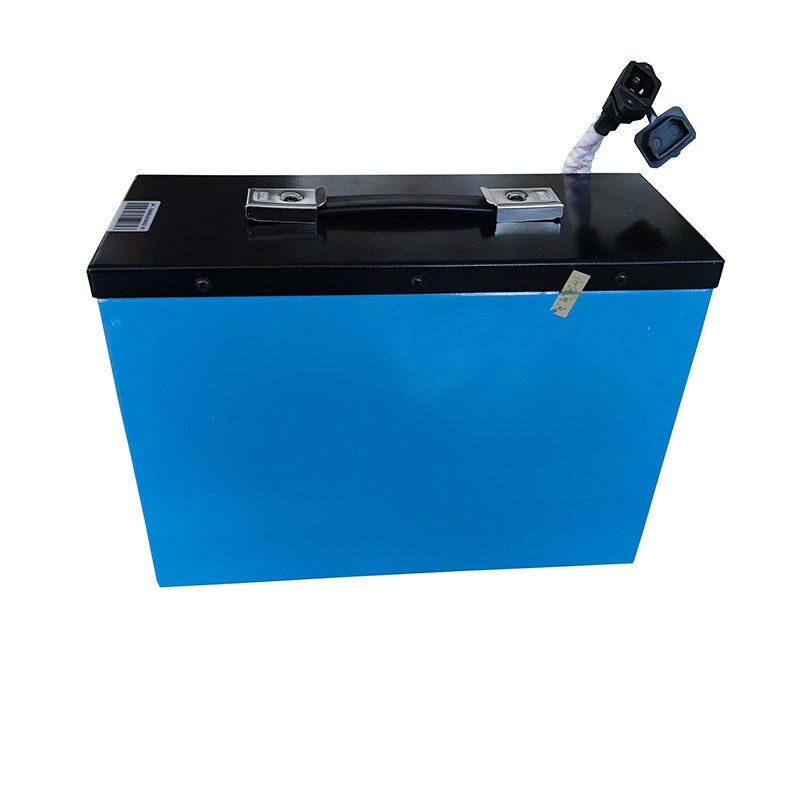 48V 25Ah pin xe tải pallet điện hoàn toàn tự động nhanh hỗ trợ thông minh pin xe gôn