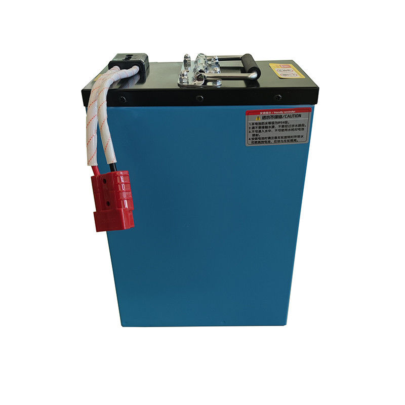 Máy nâng điện pin Lithium Ion 2000 chu kỳ Điện tích tối đa 80ah Kích thước 250 * 165 * 450mm