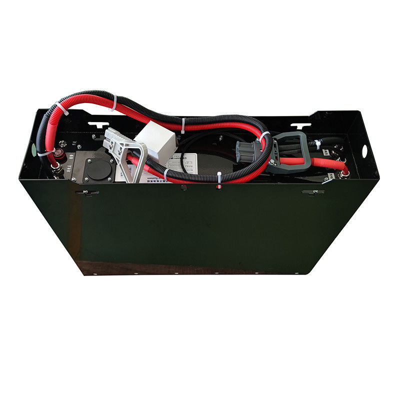 25.6V Lithium pin với và 650 * 175 * 550mm kích thước cho xe nâng