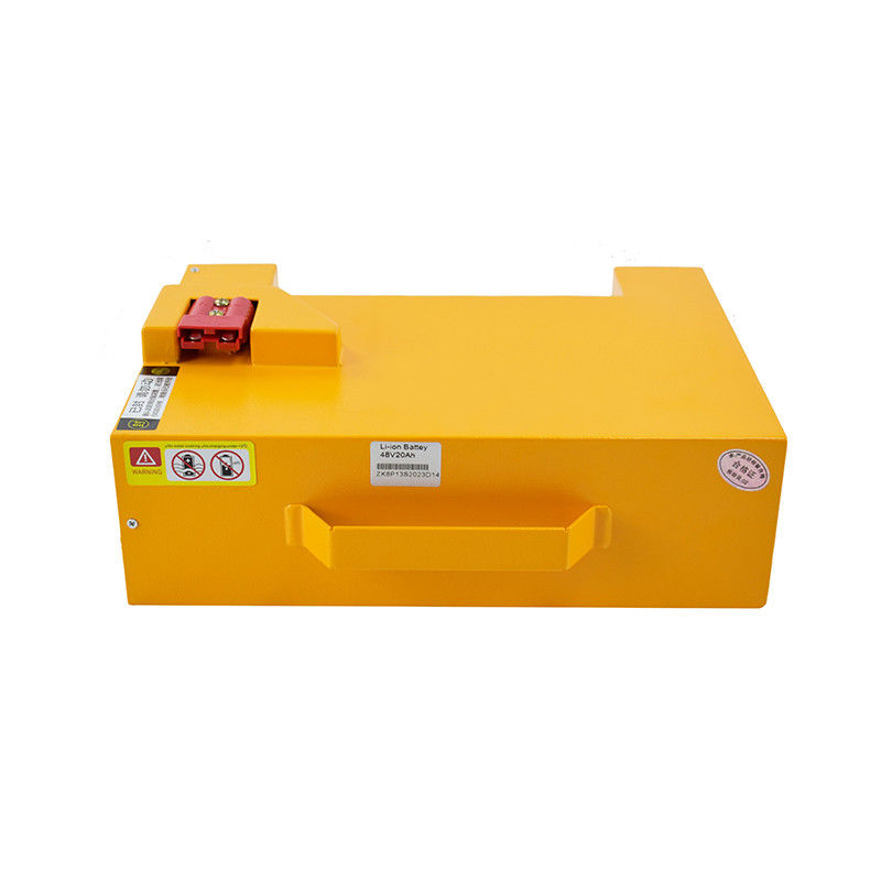 Điện tích sạc tối đa 100A pin xe nâng điện 48V điện áp cho hiệu suất tối ưu