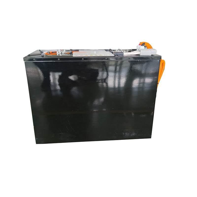 Pin xe nâng điện -20C đến 50C 4 giờ thời gian sạc Điện tích sạc tối đa 100A Điện năng lâu dài Sạc nhanh