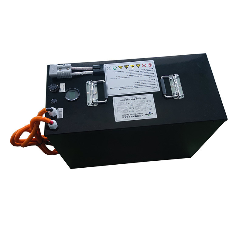 Pin xe nâng điện -20C đến 50C 4 giờ thời gian sạc Điện tích sạc tối đa 100A Điện năng lâu dài Sạc nhanh