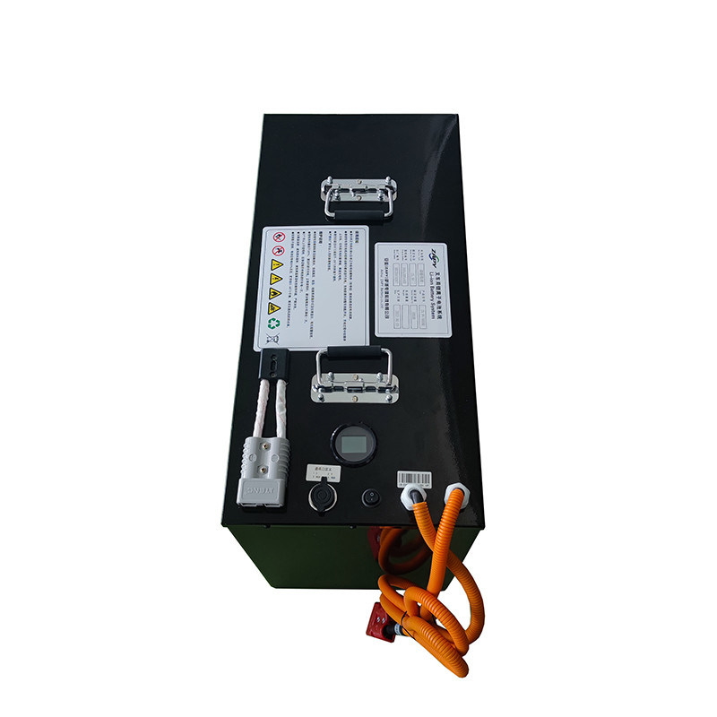 Pin xe nâng điện -20C đến 50C 4 giờ thời gian sạc Điện tích sạc tối đa 100A Điện năng lâu dài Sạc nhanh