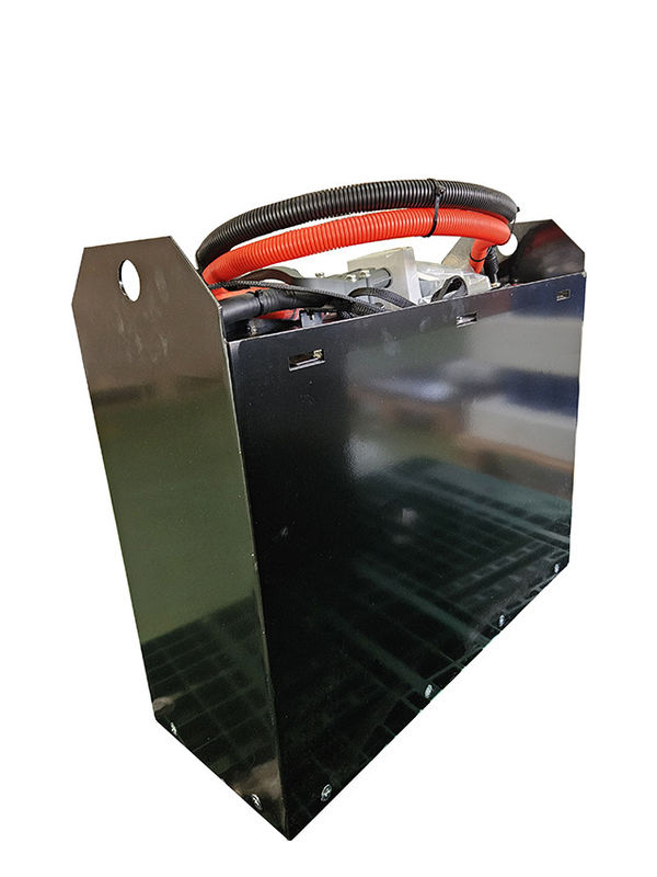 Pin xe nâng điện hiệu suất cao 25,6V điện áp 2 - 4 giờ thời gian xả