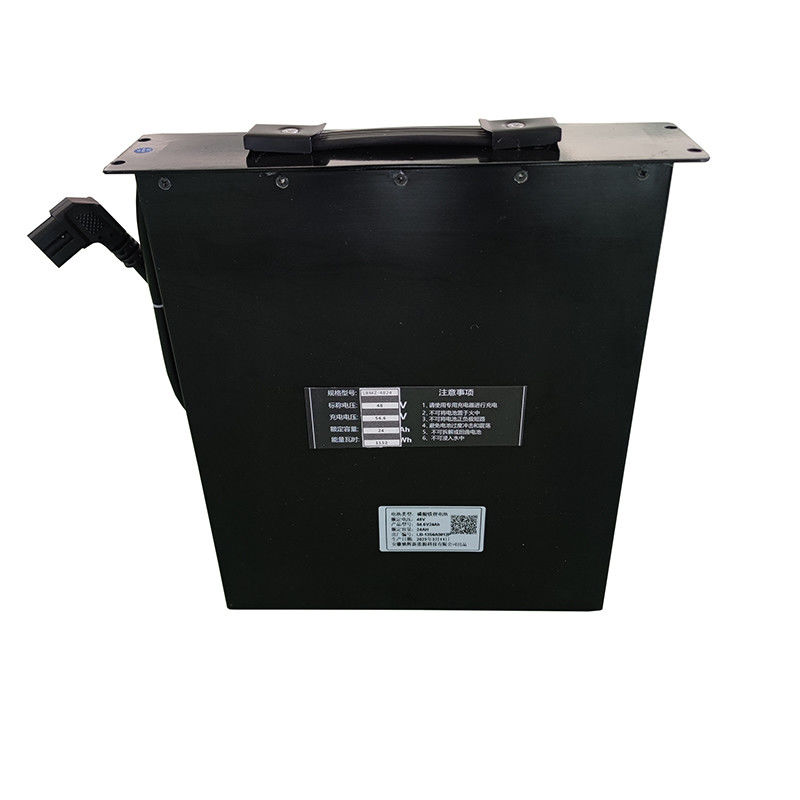Bộ pin Lithium 54.6V 24AH Lithium Ion Rechargeable