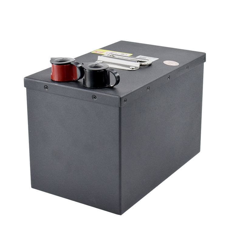 Ứng dụng nặng xe tải pallet pin Đen thời gian xả 2-3 giờ 25.6V 40AH Đối với CBD15J-LI