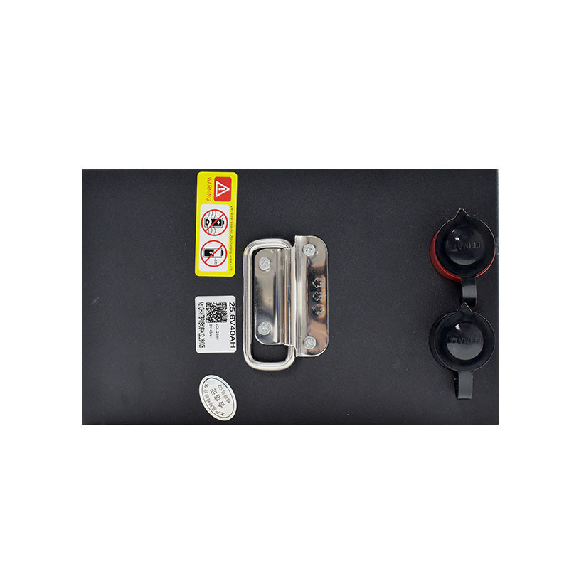 25.6V Voltage Black Lithium Lift Truck Battery cho môi trường công suất nặng