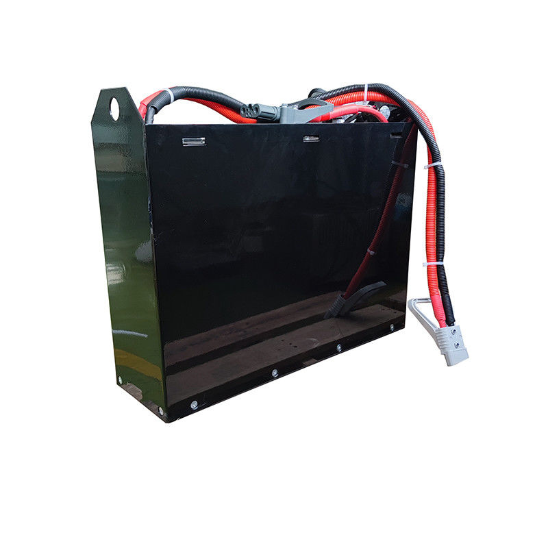 202AH Capacity Black Pallet Truck Lithium Battery cho xe tải và thiết bị hạng nặng