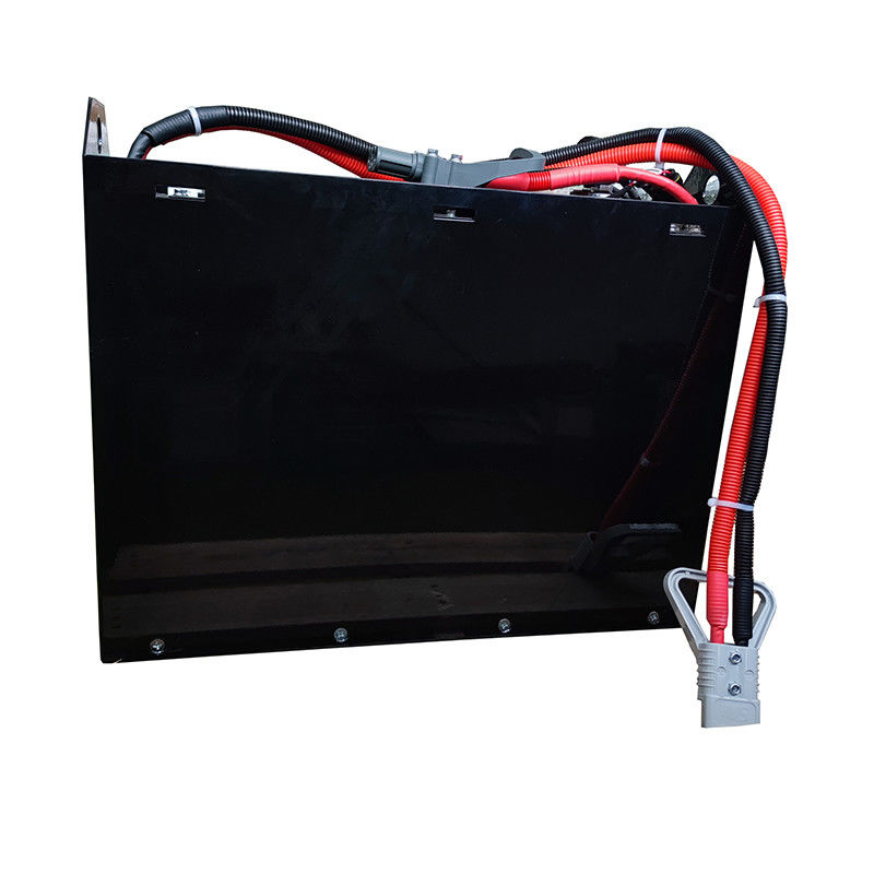 202AH Capacity Black Pallet Truck Lithium Battery cho xe tải và thiết bị hạng nặng