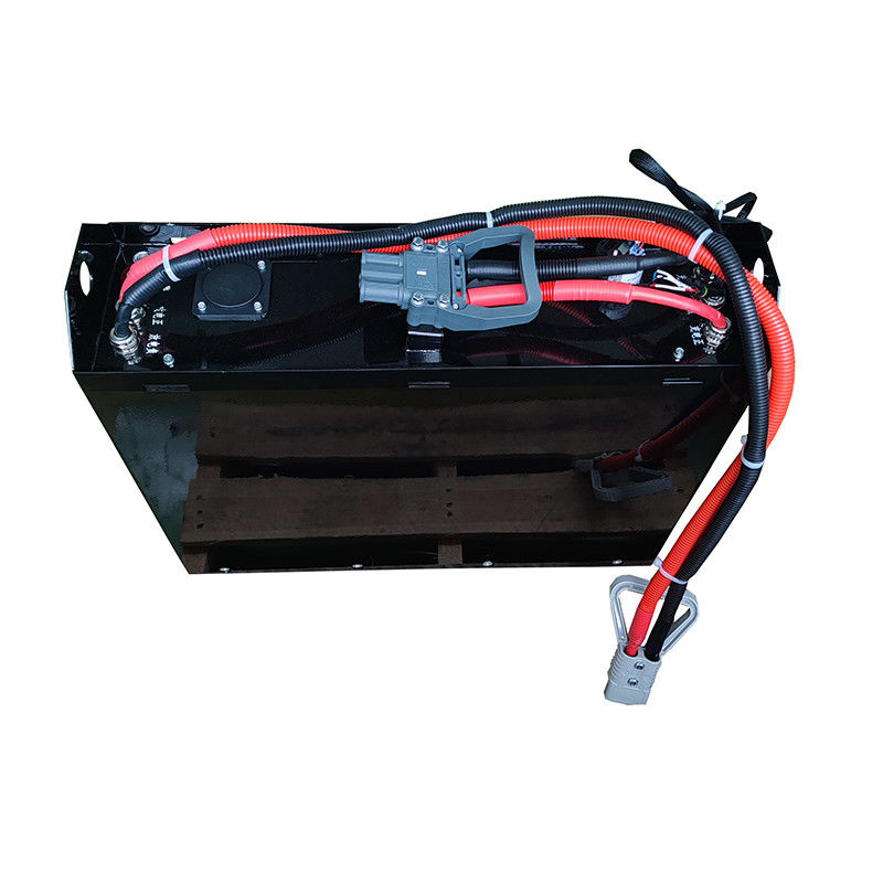 202AH Capacity Black Pallet Truck Lithium Battery cho xe tải và thiết bị hạng nặng