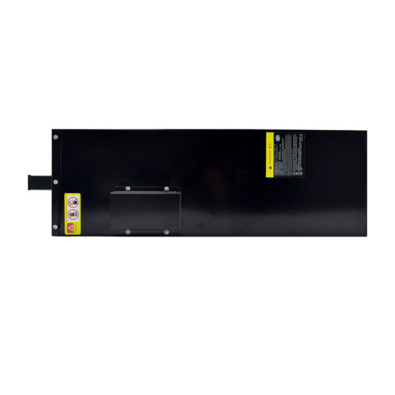 25.76V 40AH Capacity Lithium Battery With Black Electric Forklift