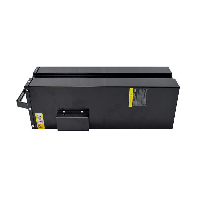25.76V 40AH Capacity Lithium Battery With Black Electric Forklift