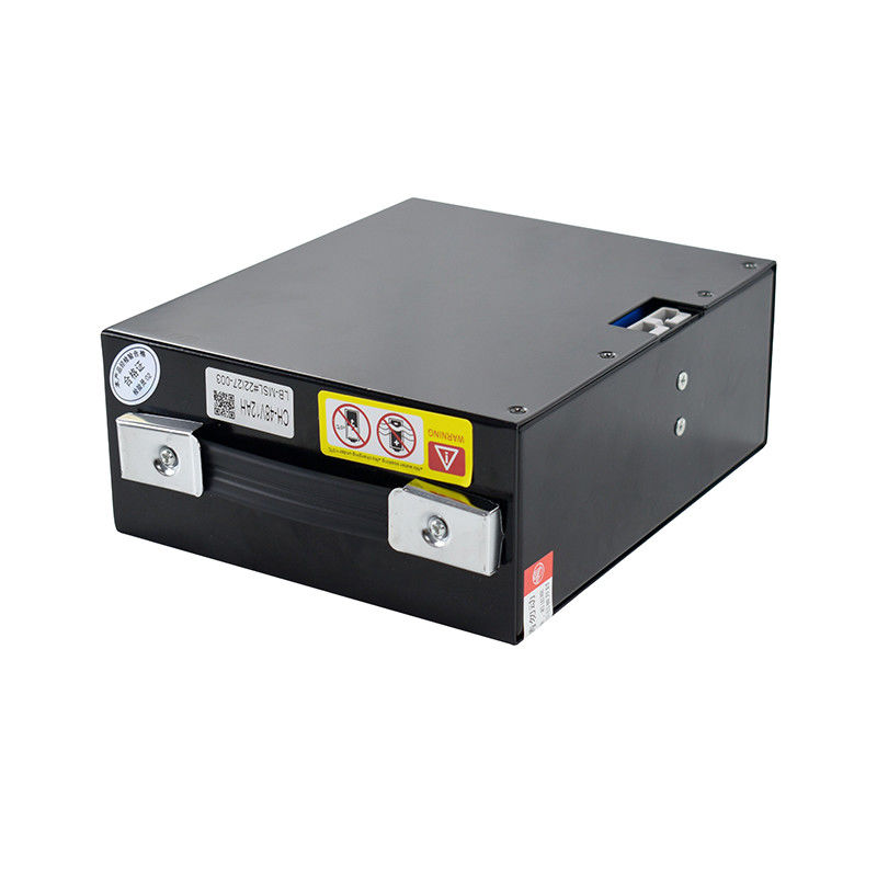 188 * 85.5 * 215.5mm Kích thước 48 Volt Lithium Ion Forklift pin với 10AH Capacity