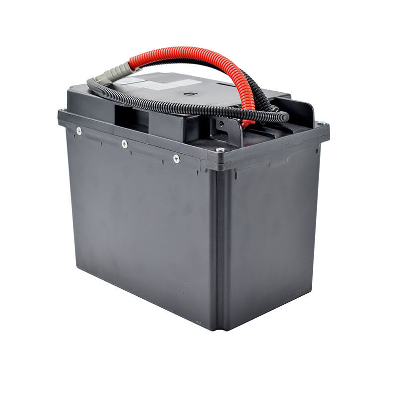 40AH Capacity 24V Voltage Pallet Truck Lithium Battery cho xử lý vật liệu