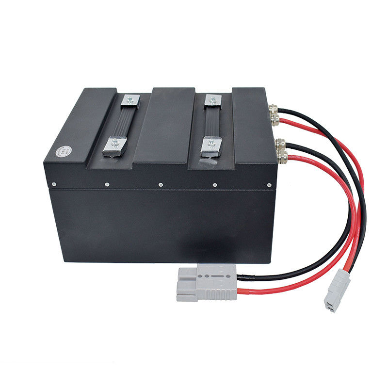 300 * 245 * 169mm pin xe tải pallet Đen thời gian xả 2-3 giờ 24V 60AH