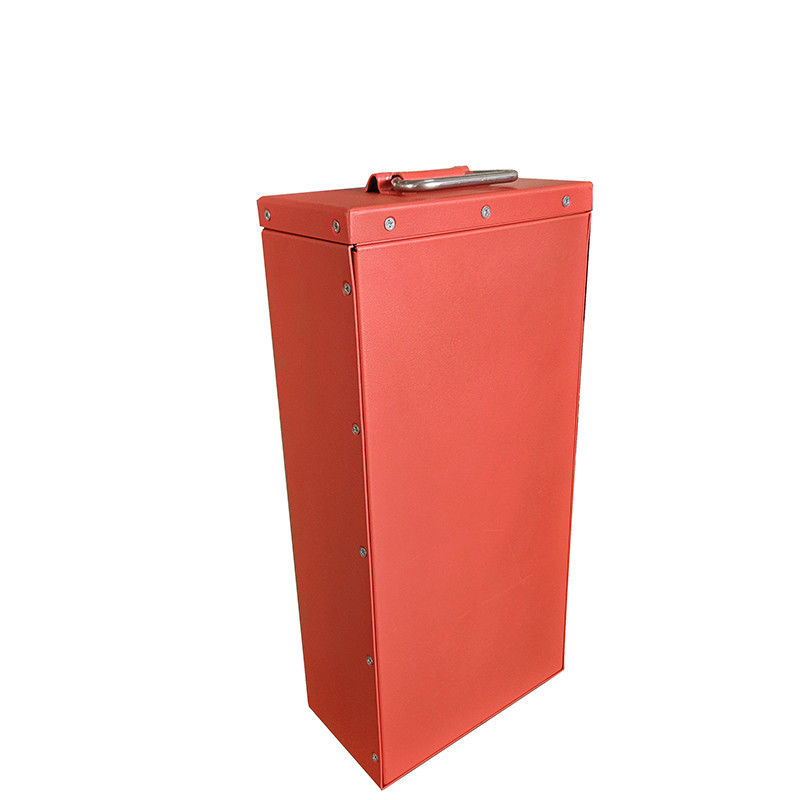 24V pin xe nâng điện với kích thước nhỏ gọn 330 * 305 * 120mm cho hoạt động
