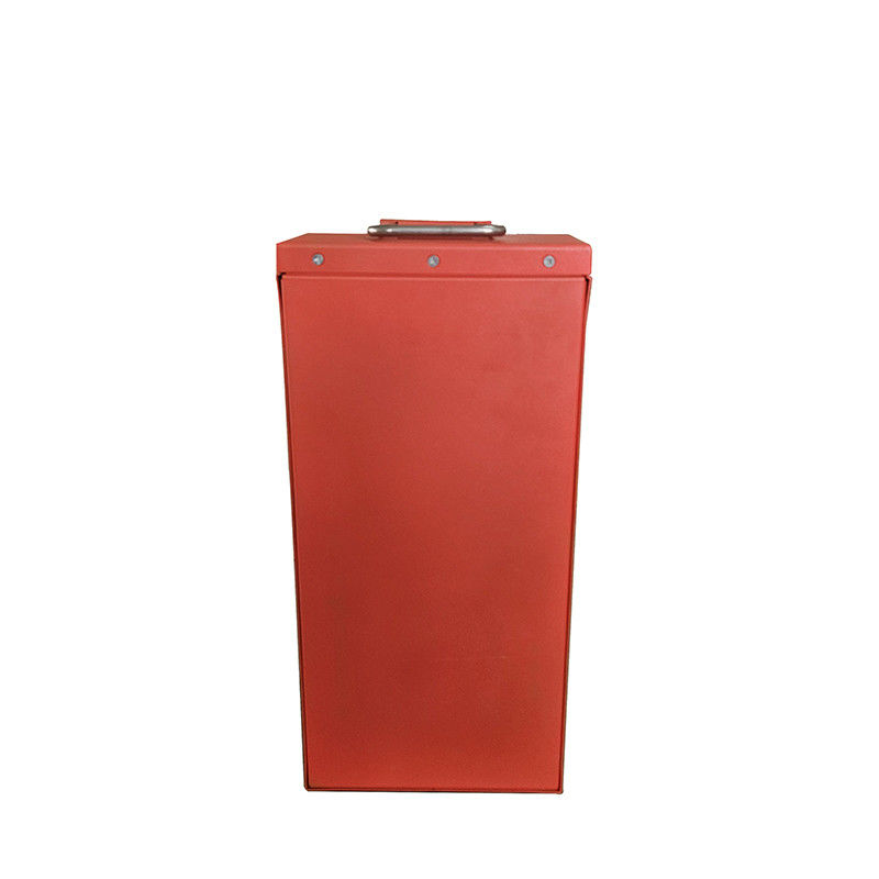 Red Lift Truck Lithium Battery với điện áp 24V cho tuổi thọ dài