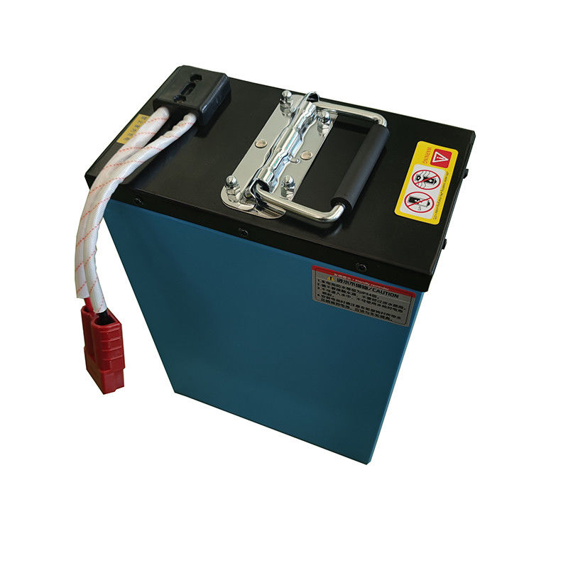 Pin Lithium nâng nâng với loại đầu cột đầu và bảo trì không cần bảo trì