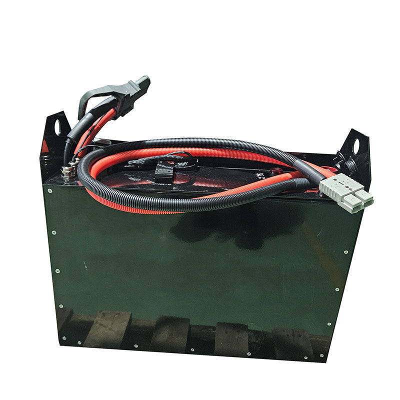 620 * 190 * 520mm Đen 25,6V pin lithium nâng nâng cho các ứng dụng hạng nặng