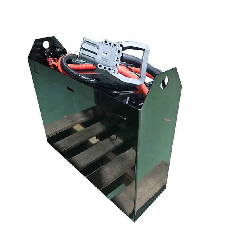 25.6V Lithium Lift Truck Battery Đen Cho Một Nhìn Chuyên nghiệp Và Đẹp