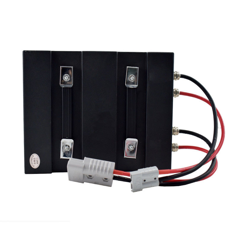 OEM Lithium Ion Forklift pin 24V 60Ah Đen cho HELI Thời gian xả dài