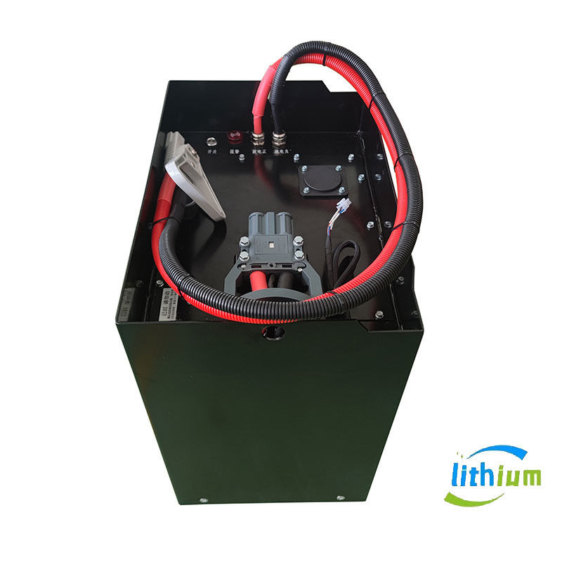 Đen hạng nặng 500 chu kỳ xe tải pin cho CBD15AMC1-I xe nâng