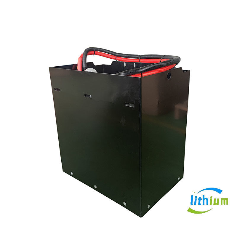 Đen hạng nặng 500 chu kỳ xe tải pin cho CBD15AMC1-I xe nâng
