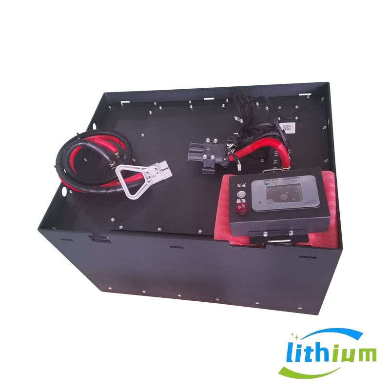 51.2V 346AH chất lượng cao và chu kỳ sâu pin lithium cho xe nâng / xe gôn