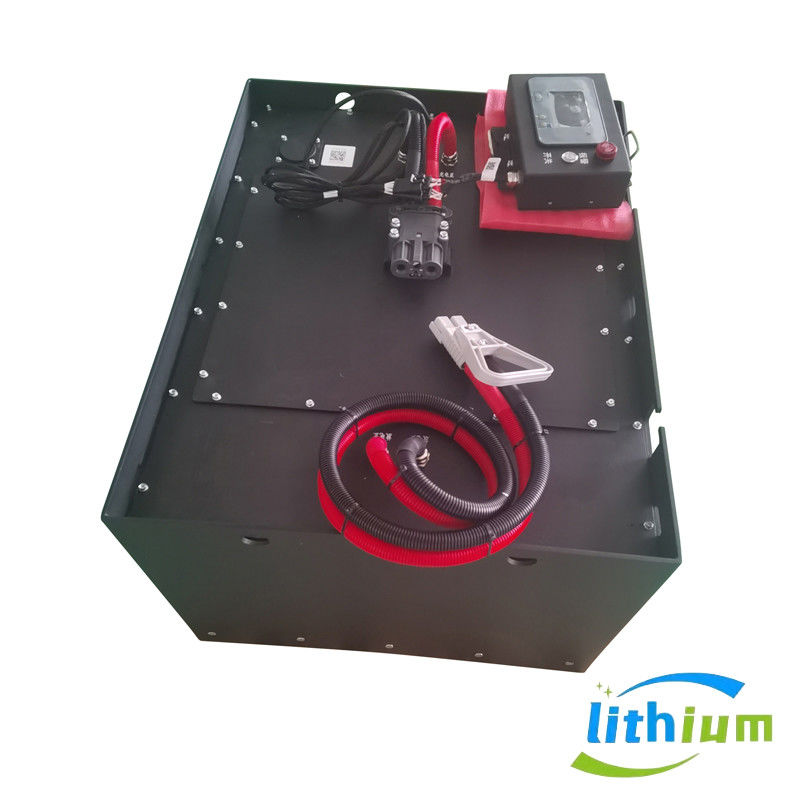 51.2V 346ah Lithium Iron Forklift Battery With Battery Storage Bộ sạc pin 830X630X465mm